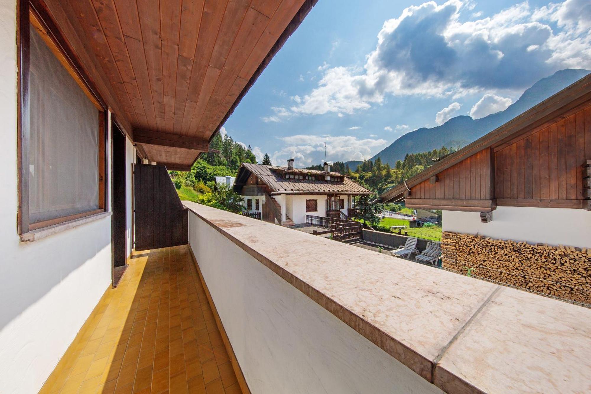 Monolocale Monti Pallidi Domegge di Cadore Zewnętrze zdjęcie